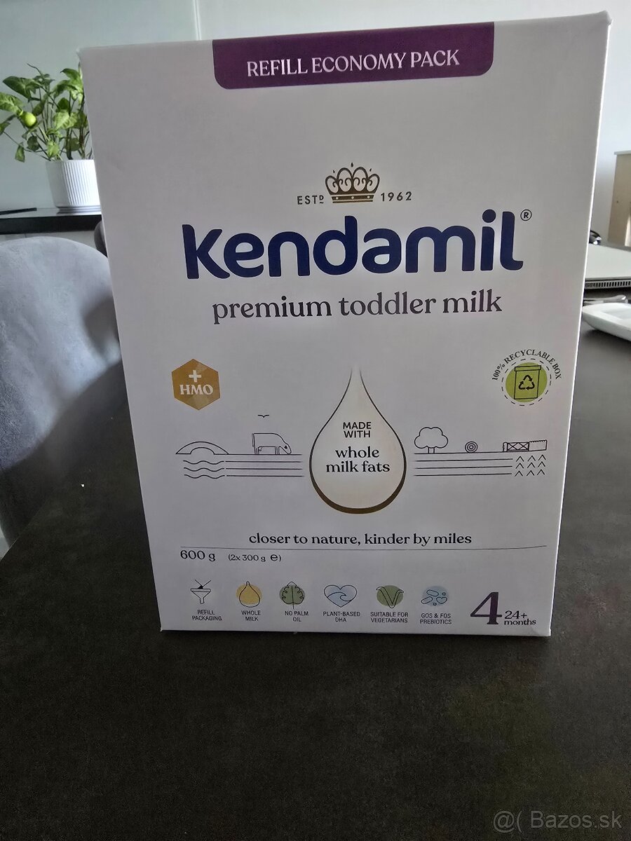 Kendamil premium toddler milk 4 + HMO