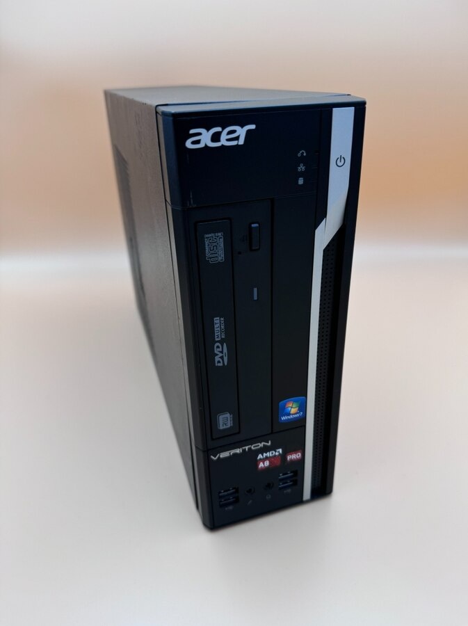 Počítač ACER SFF.Intel AMD A8 4x3,10GHz.8gb ram.500gb HDD.