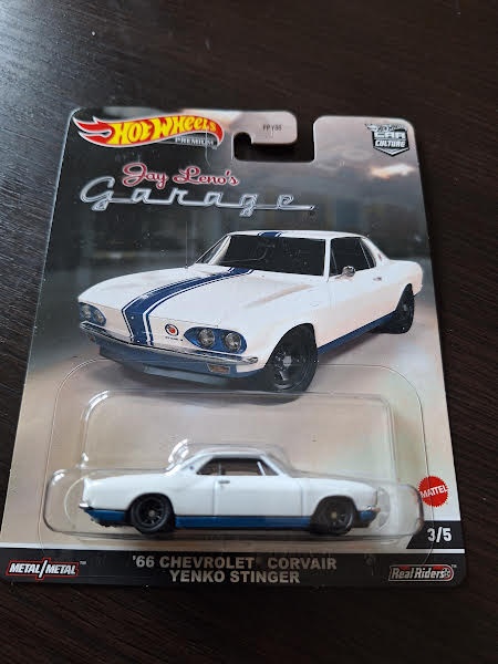 Hot wheels GARAGE Jay Leno