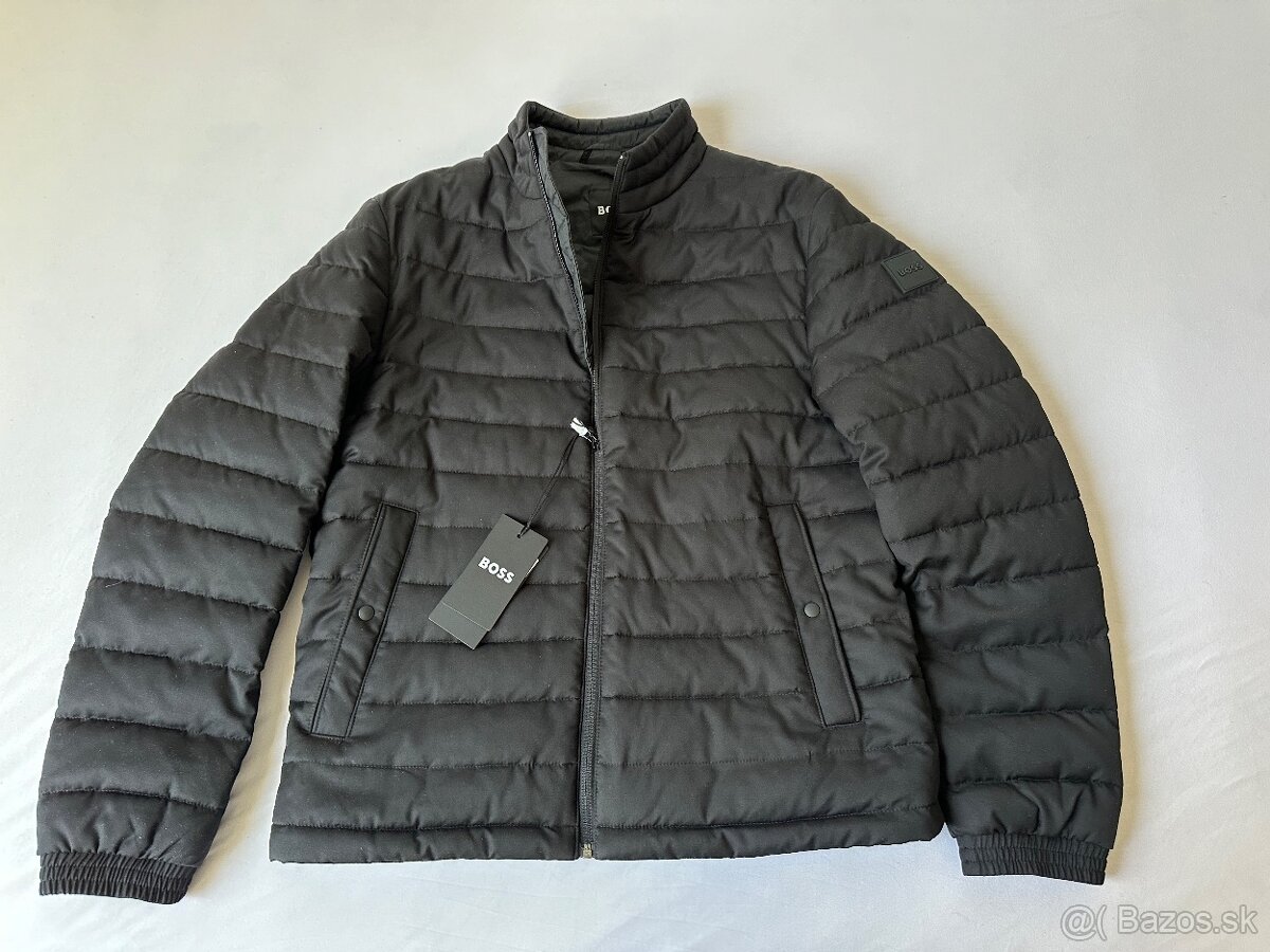 Boss Dampan prechodná bunda, veľkosť: 46 (L) Black