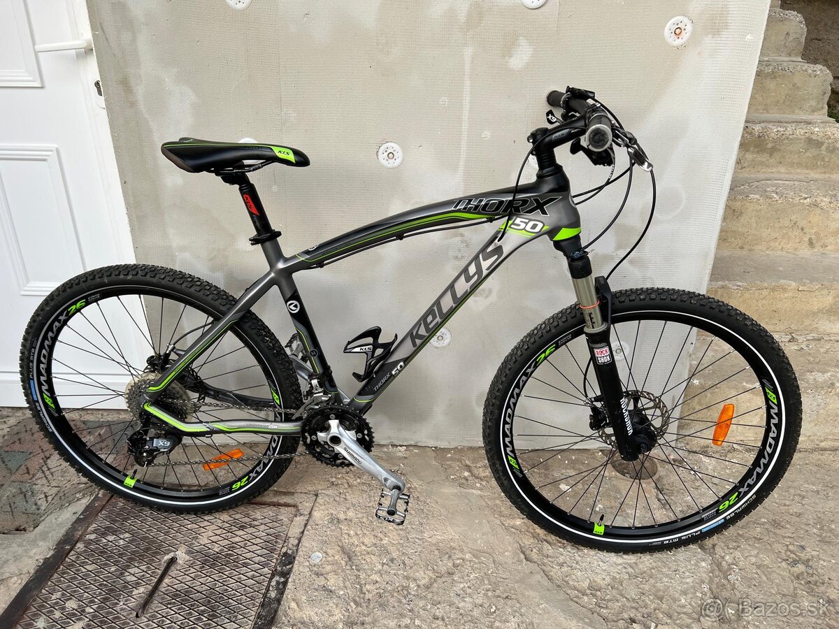 Horský bicykel KELLYS THORX 50 26" - model 2014 veľkosť M