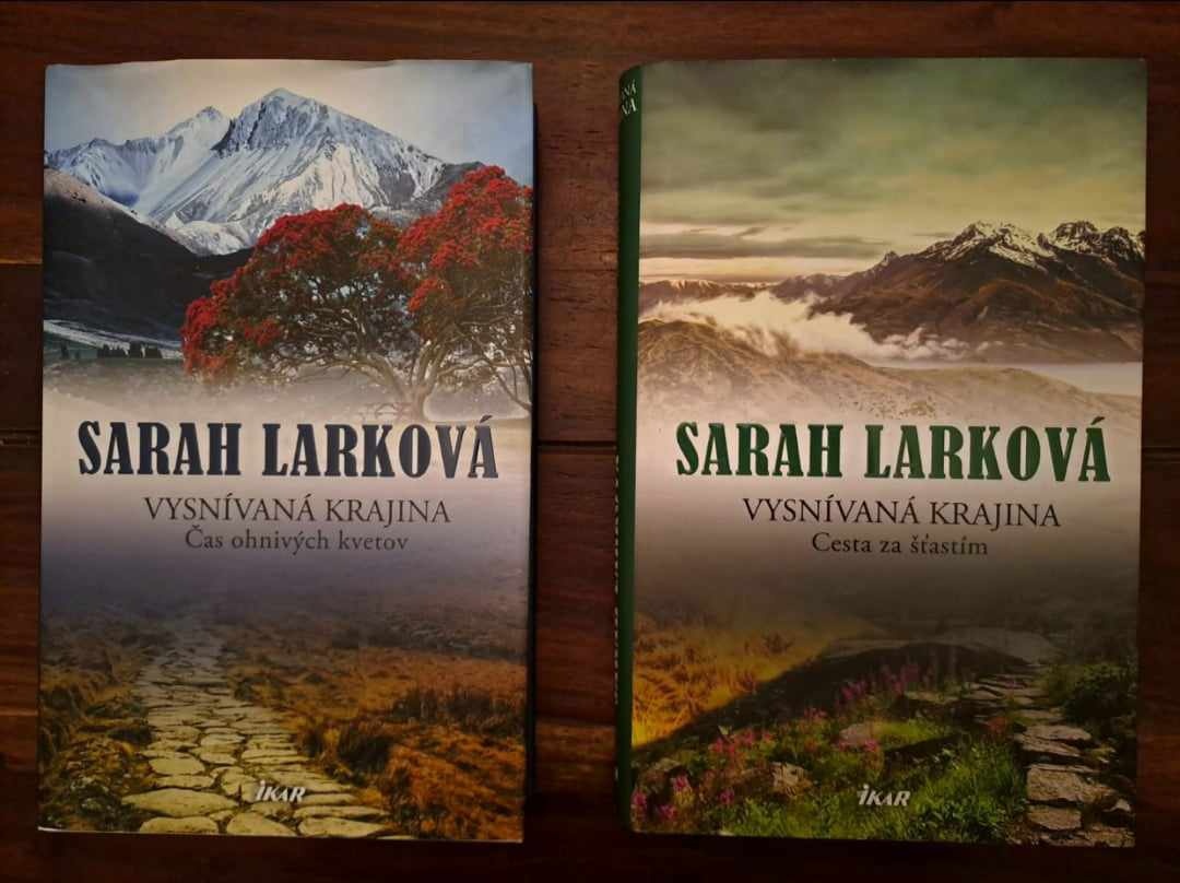 Sarah Larkova, Vysnívaná krajina