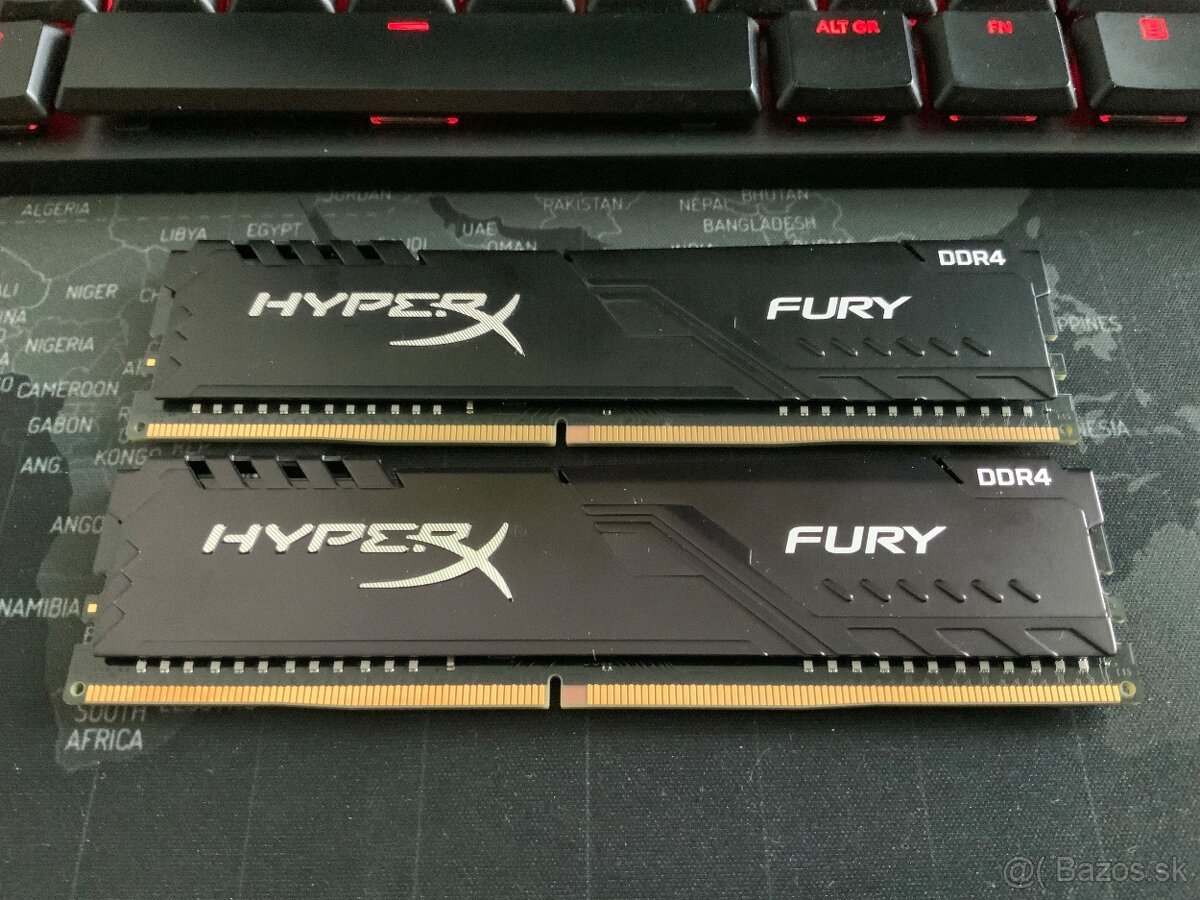 HyperX FURY 16GB KIT DDR4 2666MHz CL16 (2x8GB kit)