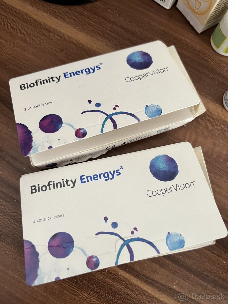 Kontaktná šošovka Biofinity Energys