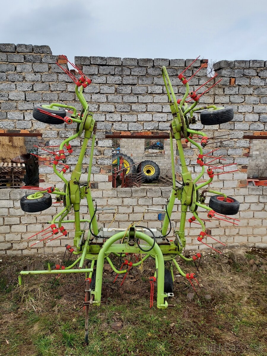 Obracač Claas 6.4m obracak KW kuhn Pottinger krone kw Volto
