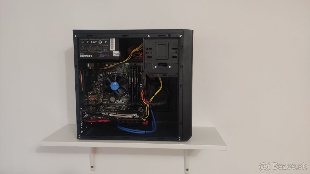 I5 6500/GTX 1050 2Gb + Monitor HP 22"