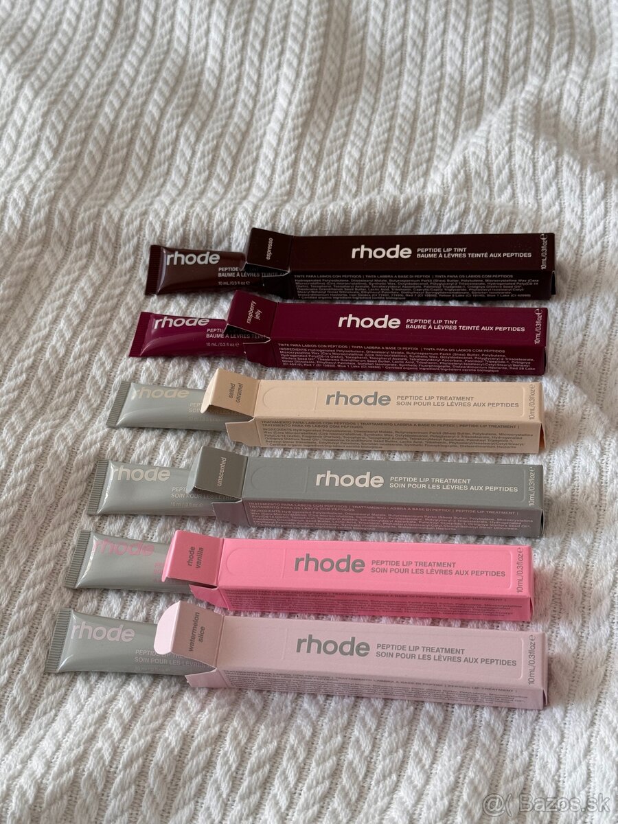 Rhode lip treatment