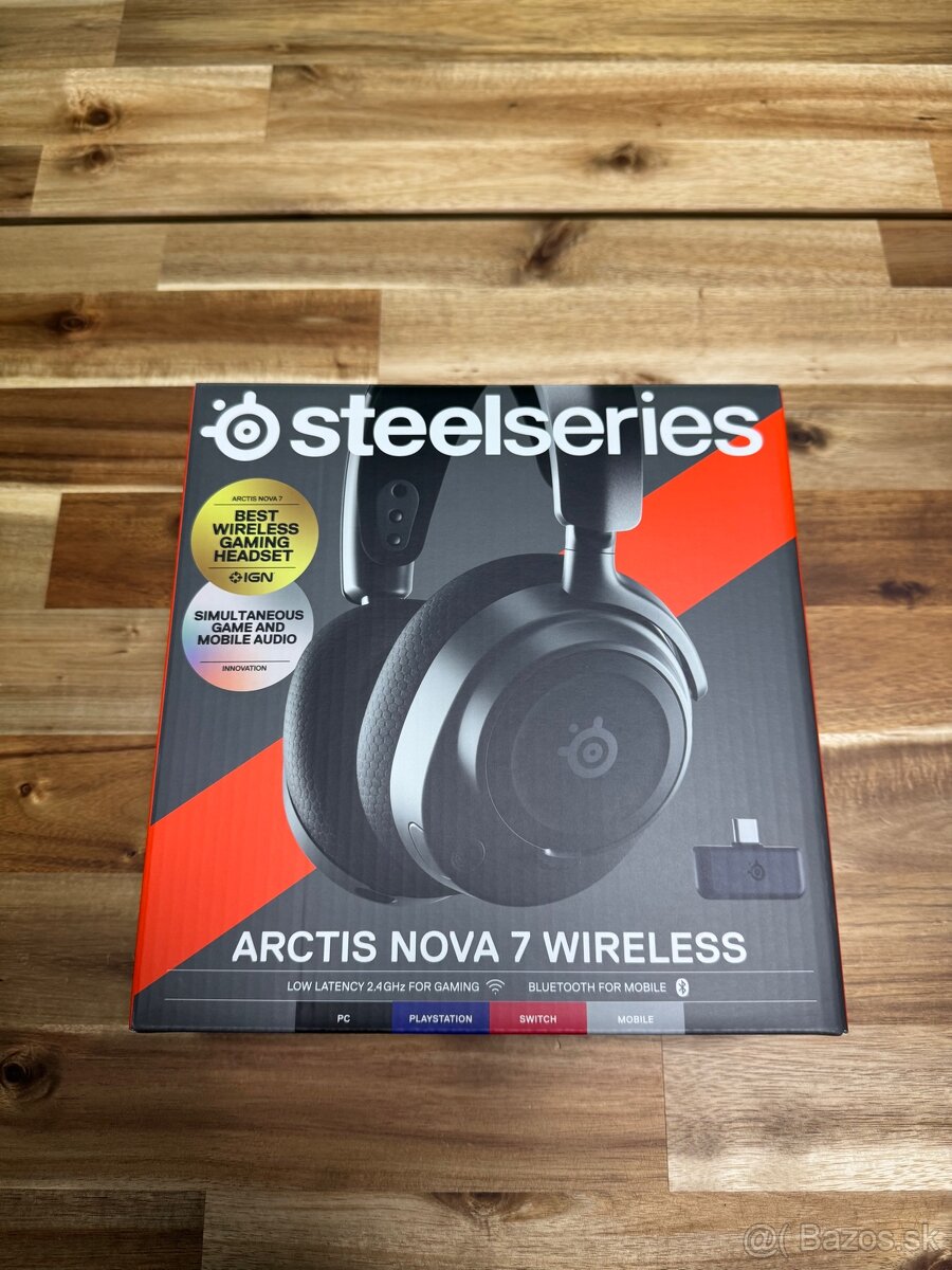 SteelSeries nova 7 WL