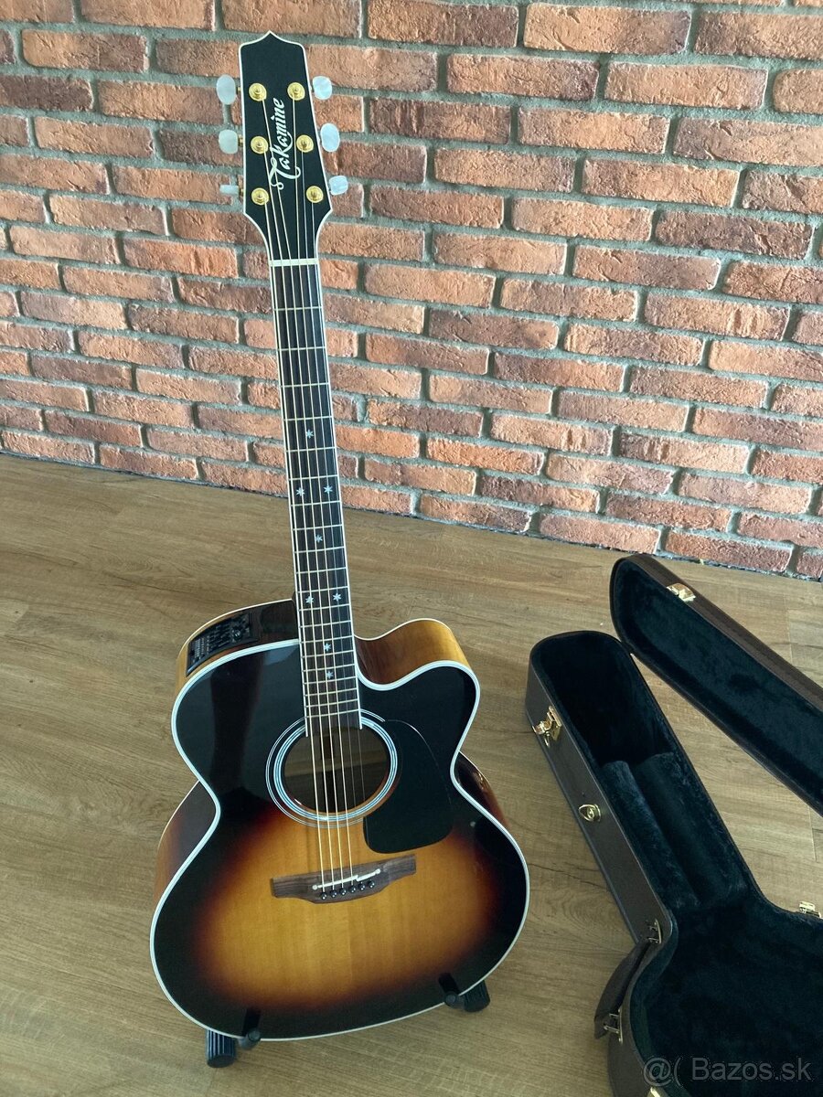 TAKAMINE P6 JC – najvyššia rada od Takamine Predná doska je