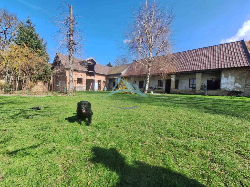 Na predaj starší sedliacky R. dom s obrovským pozemkom 292