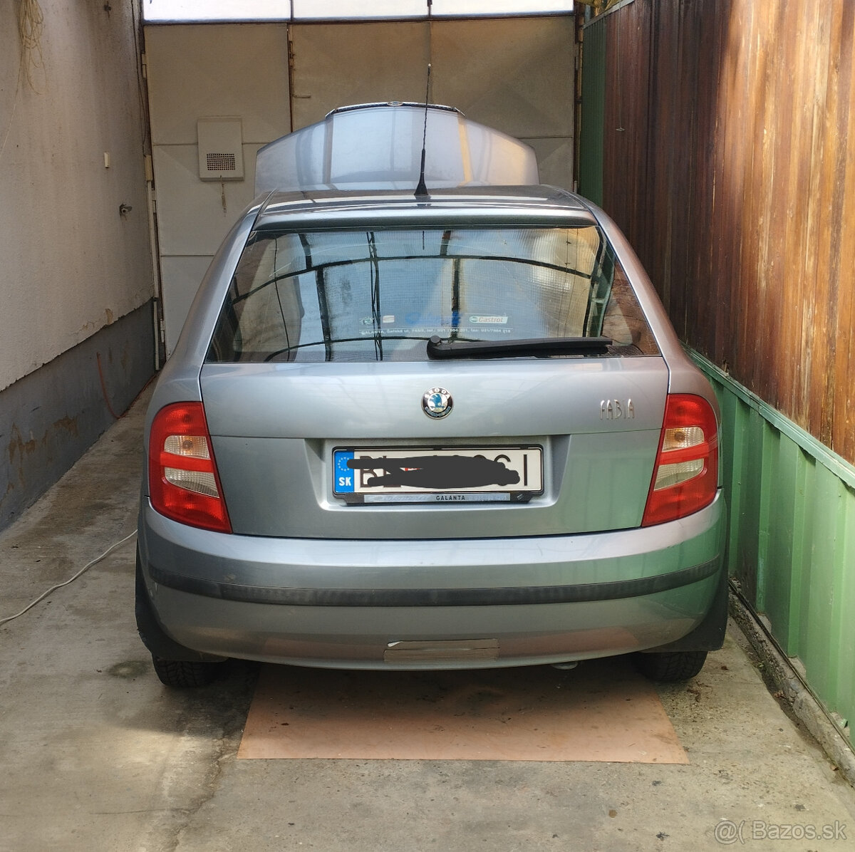 Škoda Fabia 1,2