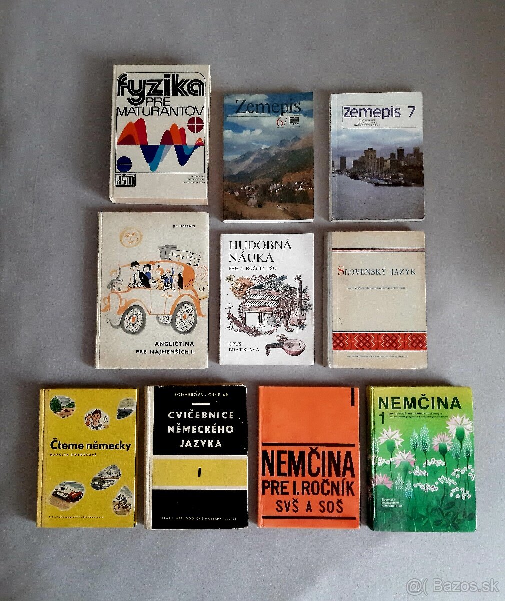 Retro učebnice