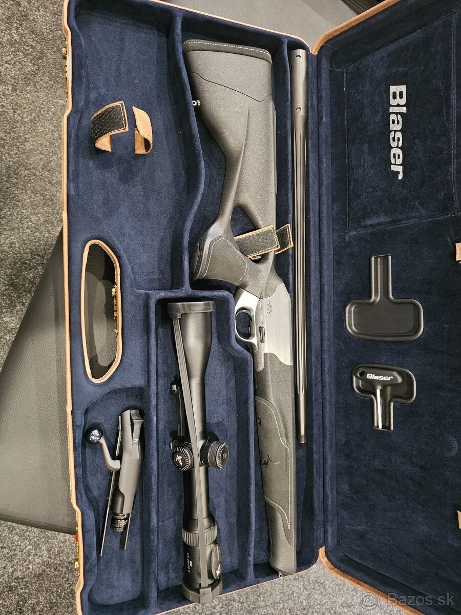 BLASER Komplet Silverstone v kufri BLASER