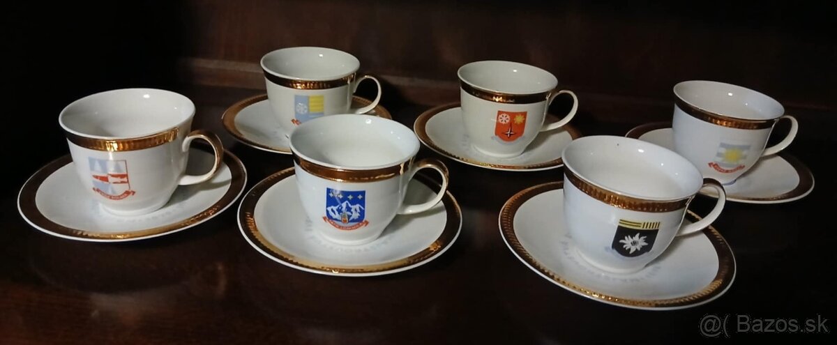Porcelánové šálky