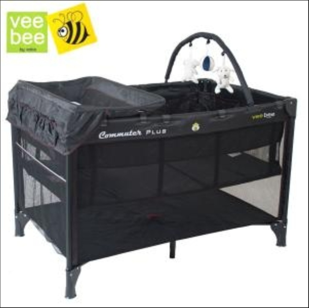 Cestovná postieľka - vee bee Commuter plus