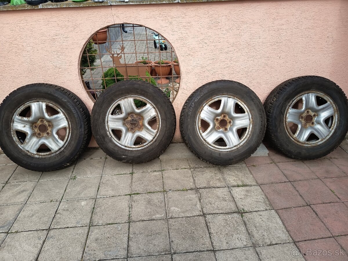 Predám zimné pneu