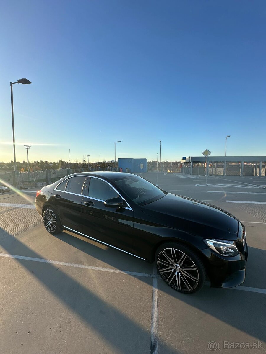 Mercedes C200 CDI w205