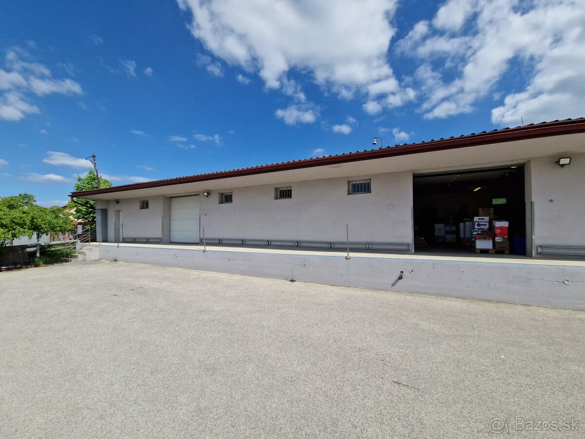 Výrobno - skladová hala 232m2 Žilina pri HM Tesco