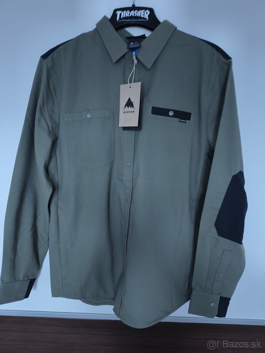 Burton | Favorite Performance LS flanelka | Medium | 8