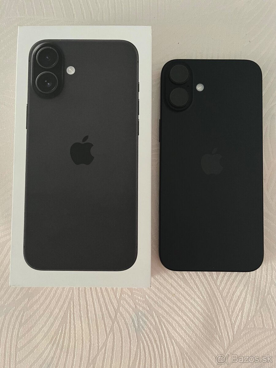 iPhone 16 plus 128gb 100% batérie