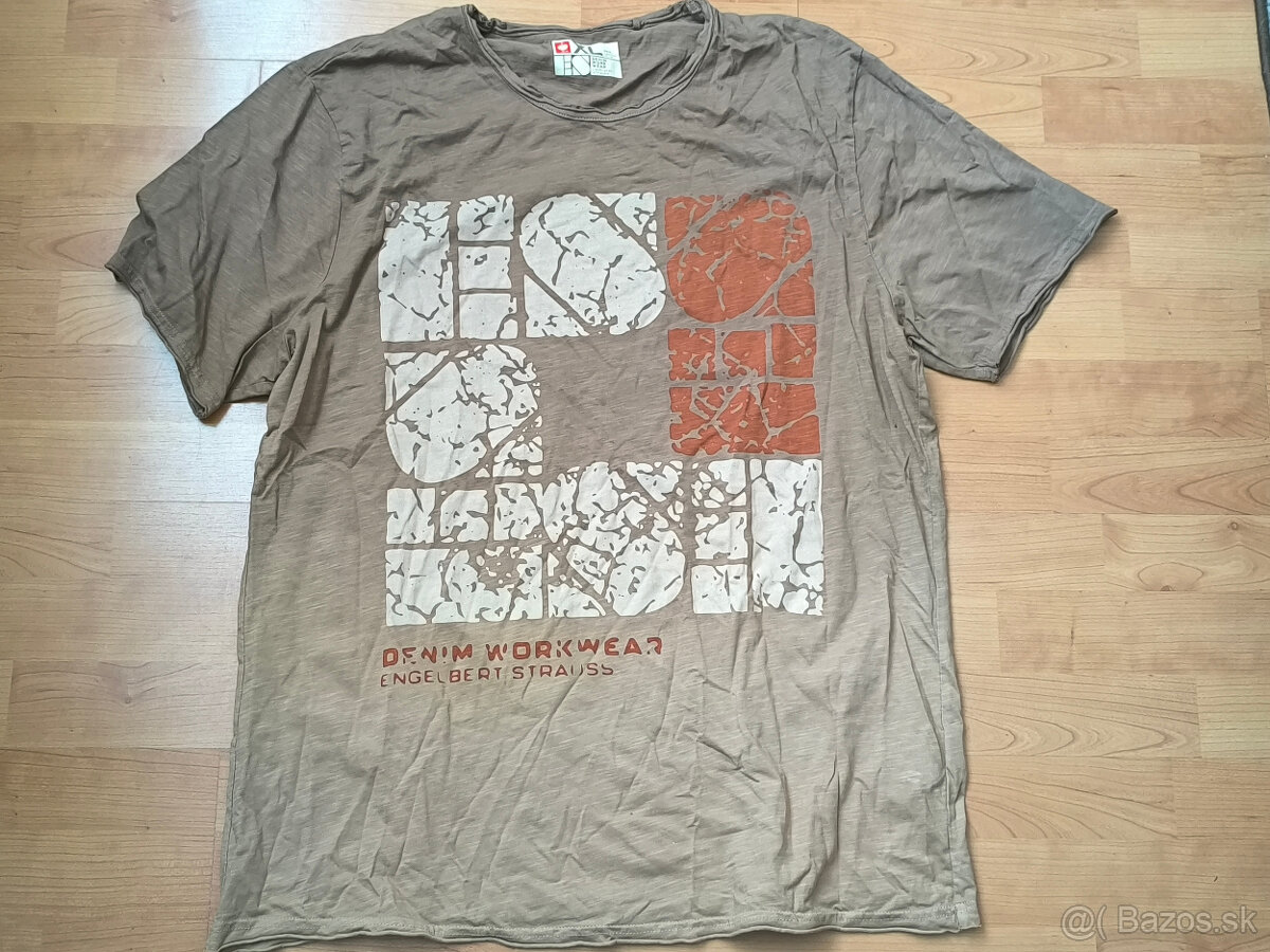 Panské trička Engelbert Strauss .XL