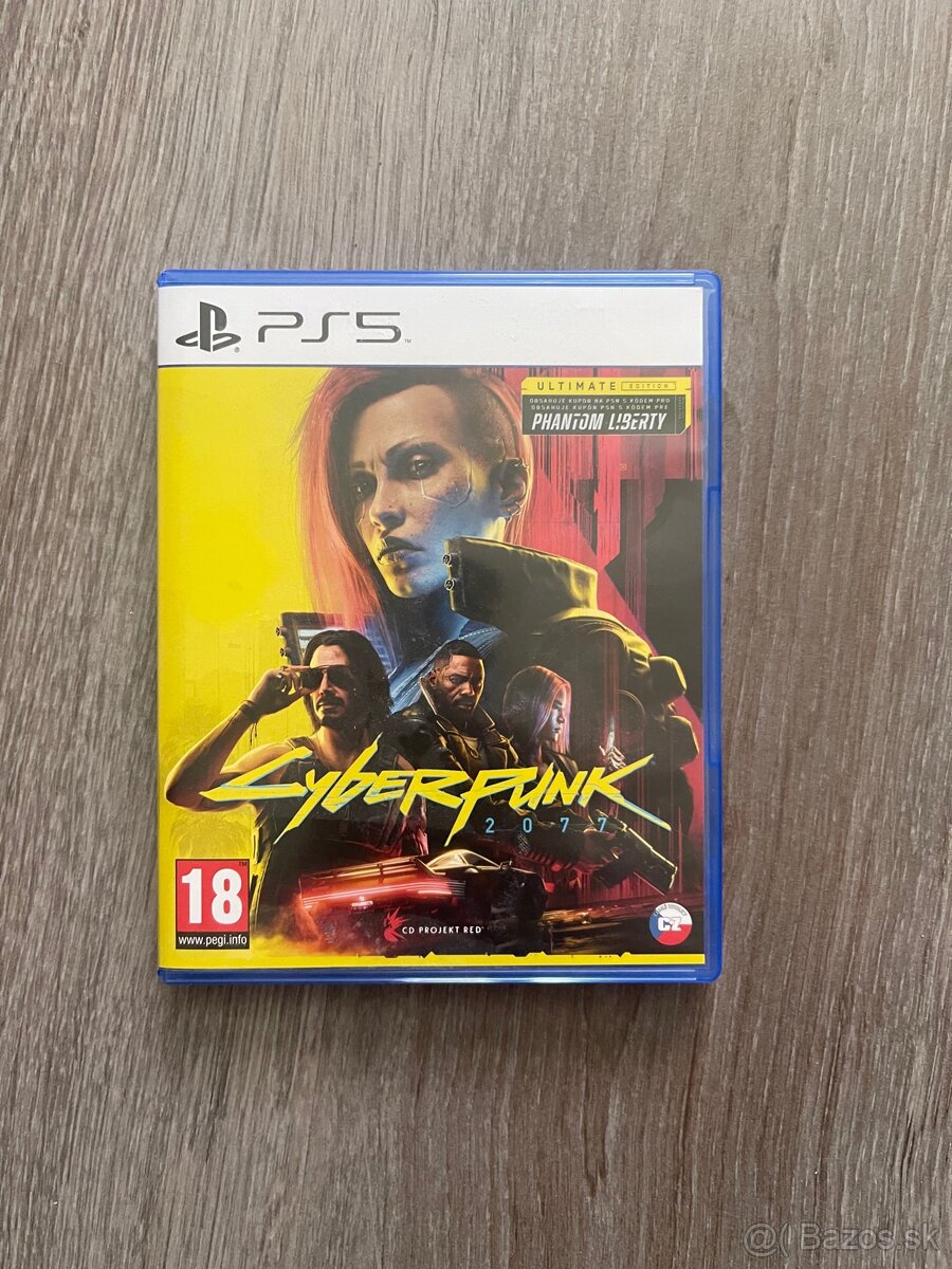 Predám Cyberpunk 2077 CZ