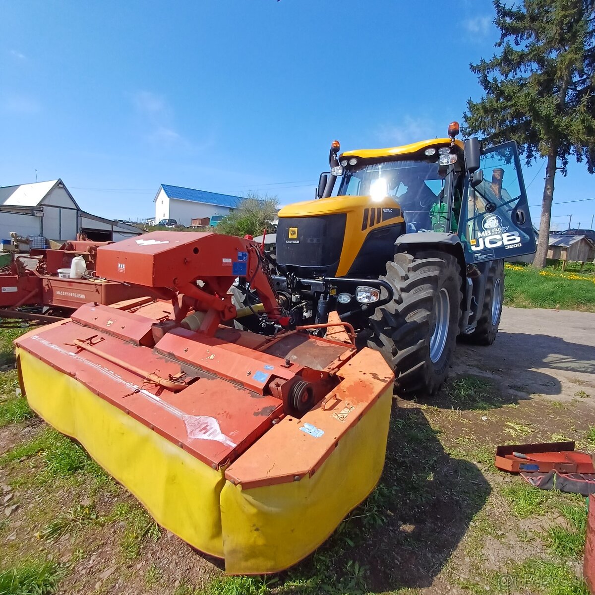 Čelna disková kosačka kuhn fc 280