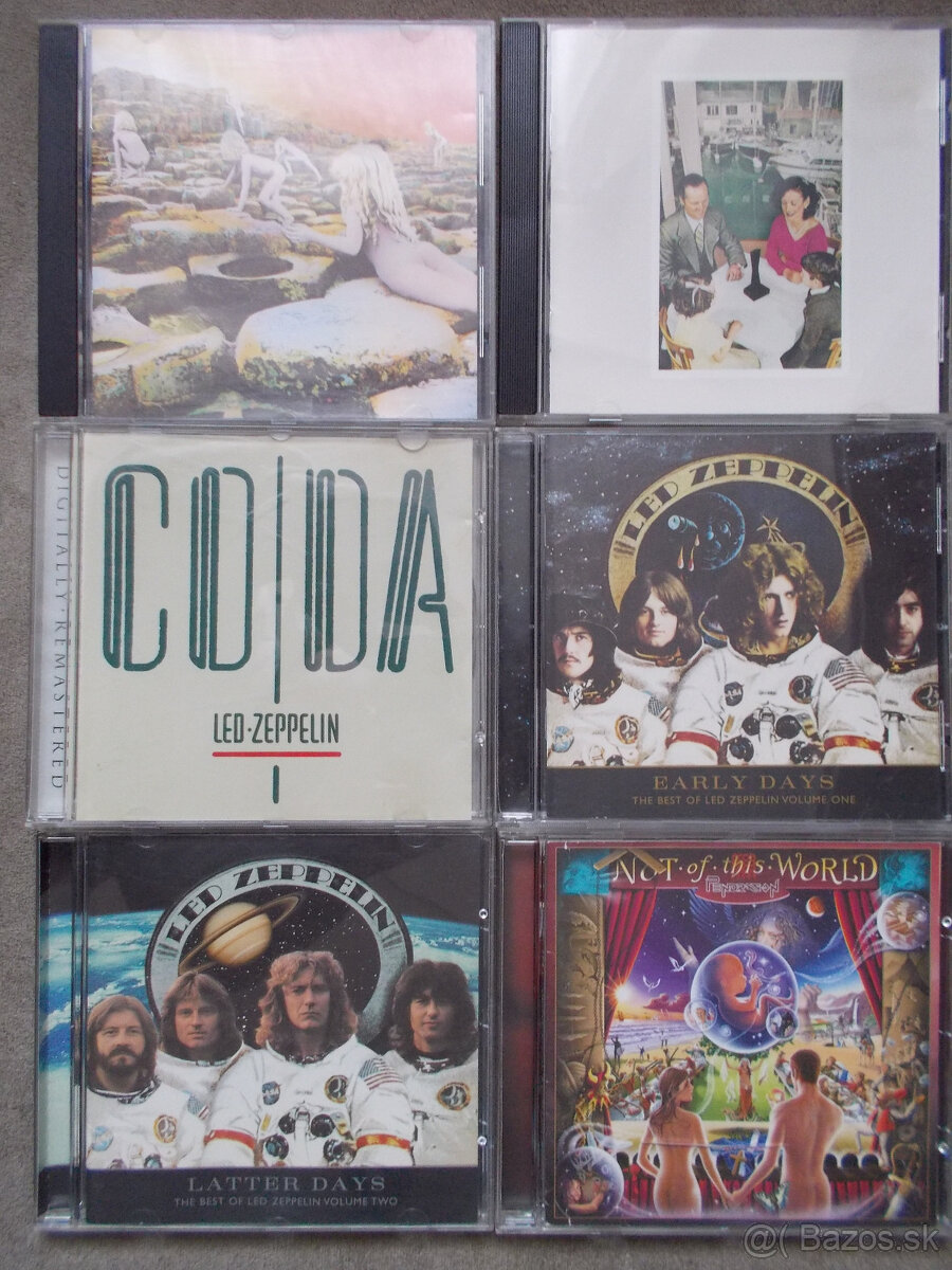 Led Zeppelin, Pendragon