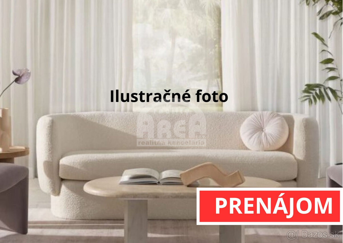 Na prenájom garsónka v Strážskom