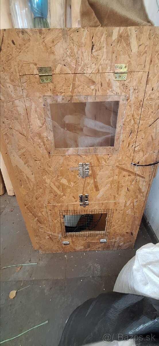 Predám odchovňu pre hydinu aj z elektrikou