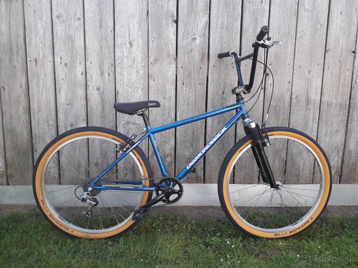 Bicykel Diamondback
