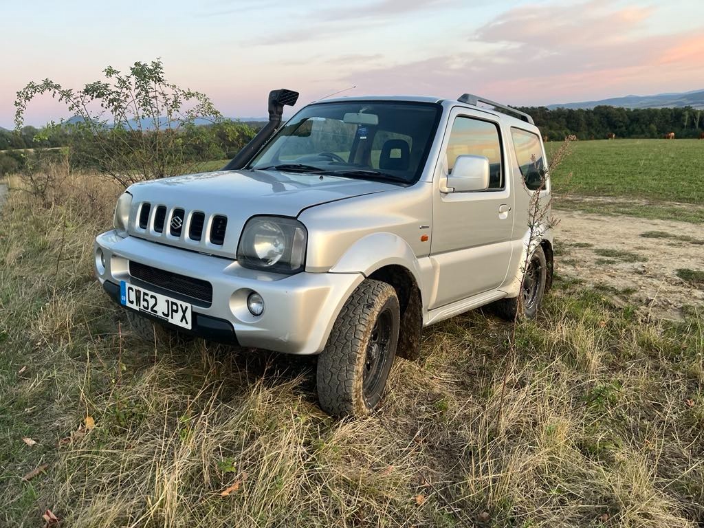 Suzuki Jimny 1.3 63kw