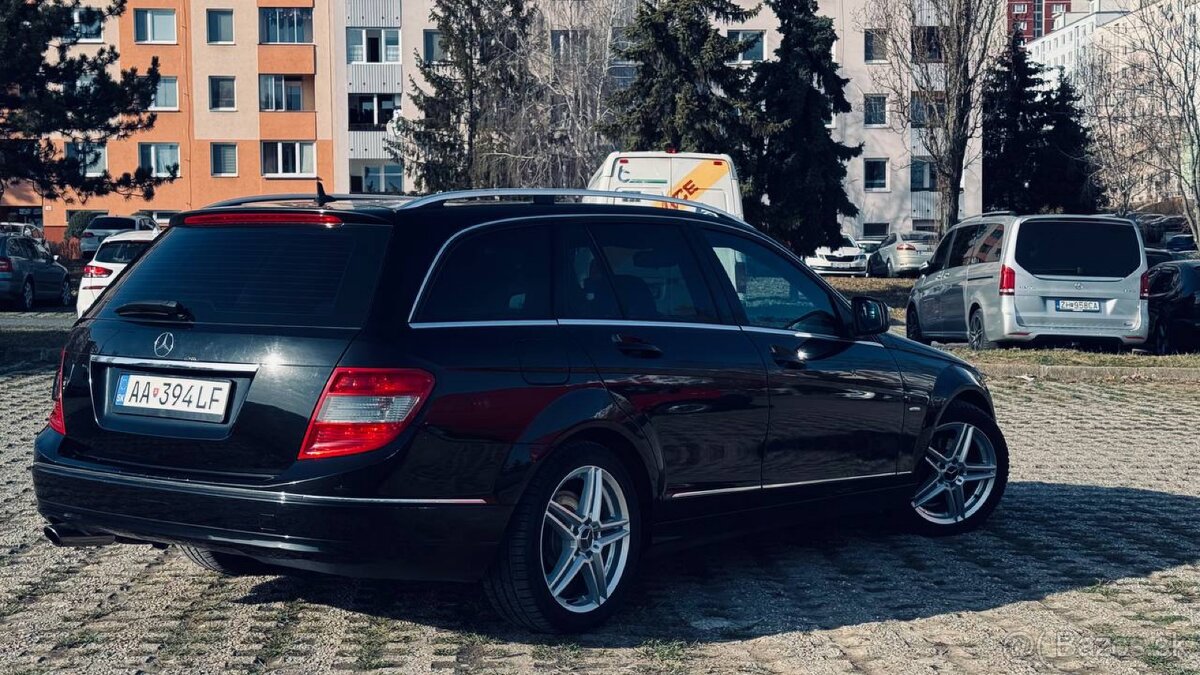Mercedes-Benz C W204 2.2 CDI 125 kW
