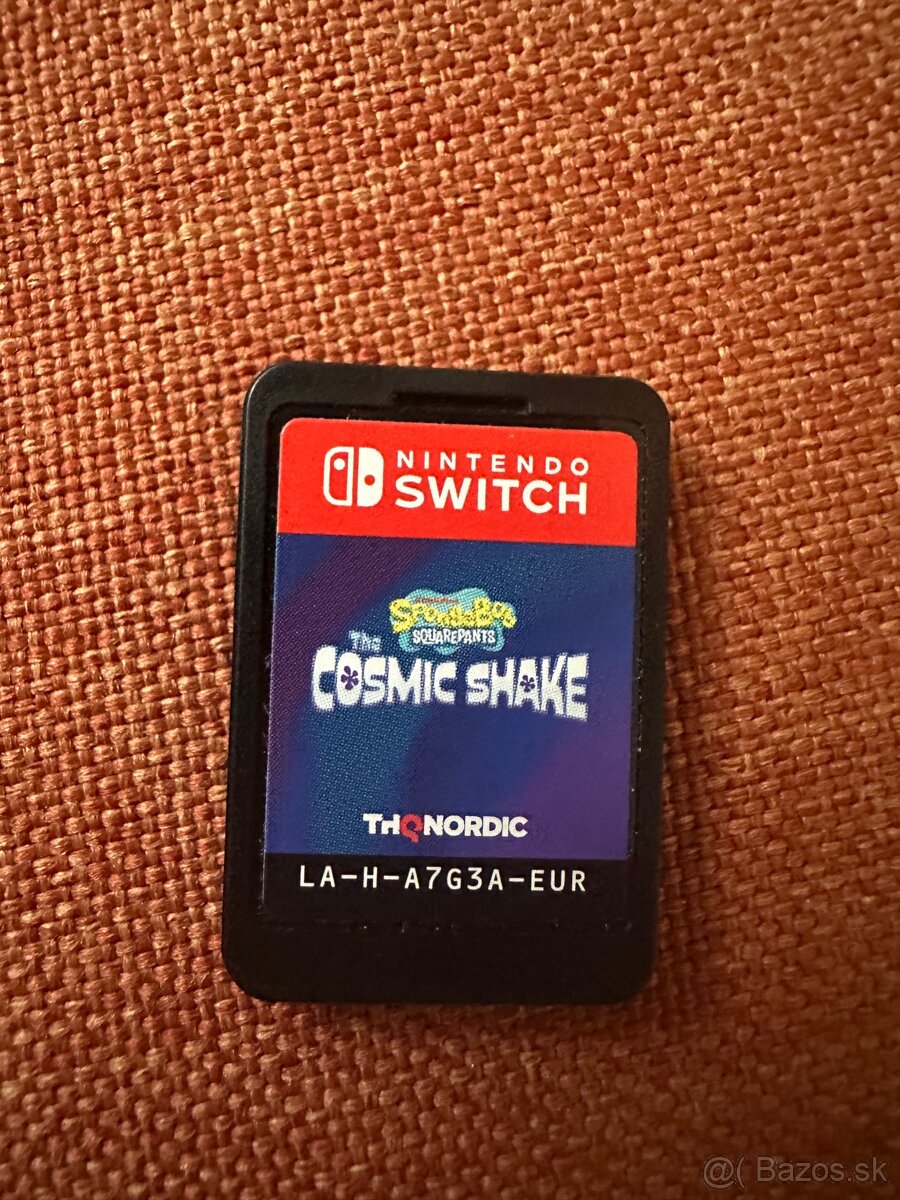 SpongeBob Cosmic Shake, Nintendo Switch