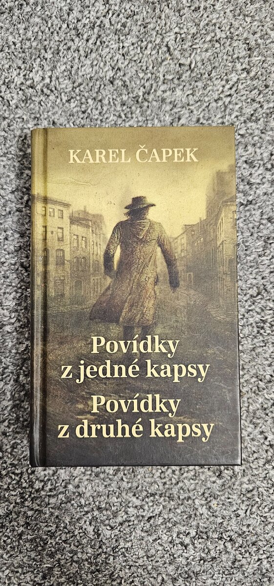 Povídky z jedné kapsy, Povídky z druhé kapsy (Karel Čapek)