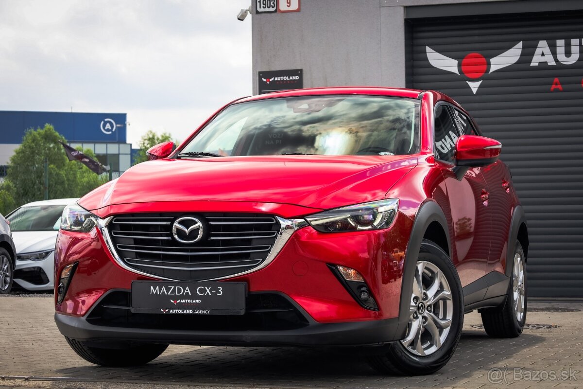 Mazda CX-3 2.0 Skyactiv-G121 Attraction