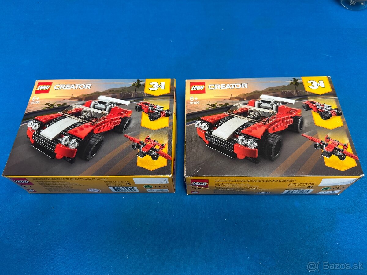 Lego creator auto 3v1 31100