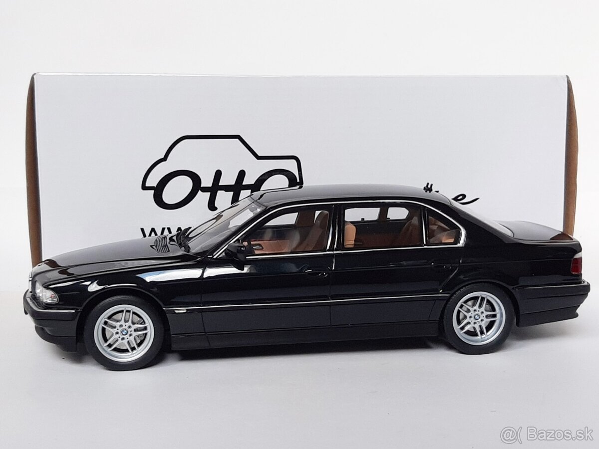 1:18 - BMW 750iL / e38 - OttOmobile - 1:18