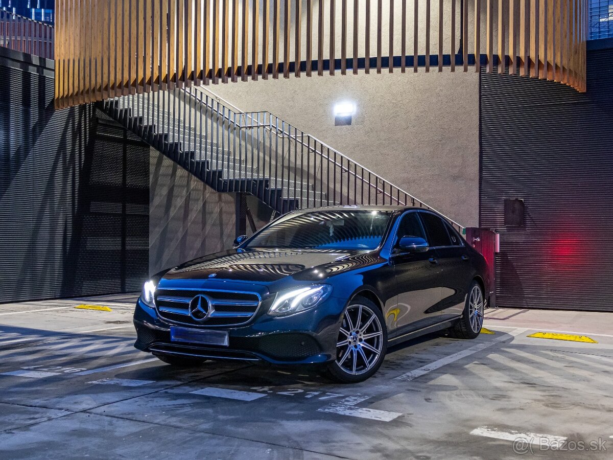 Mercedes-Benz E class W213 220d 143kw
