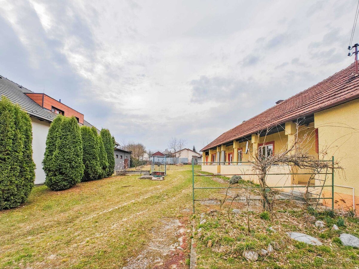 RODINNÝ DOM s POZEMKOM 992 m2 iba 15 km od KOŠÍC, CESTICE