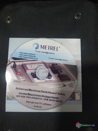 METREL MI 3321 MULTISERVICER XA
