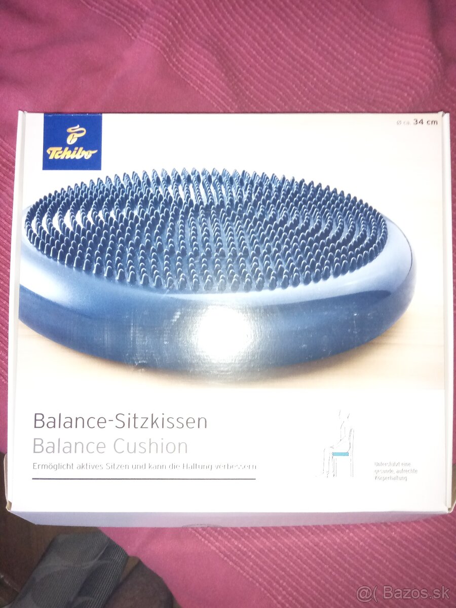 Balančná podložka na jogu
