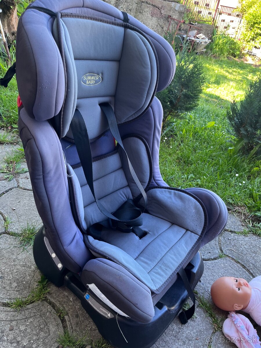 Autosedačka summer baby 0-25 kg
