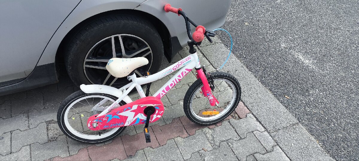 Detský bicykel