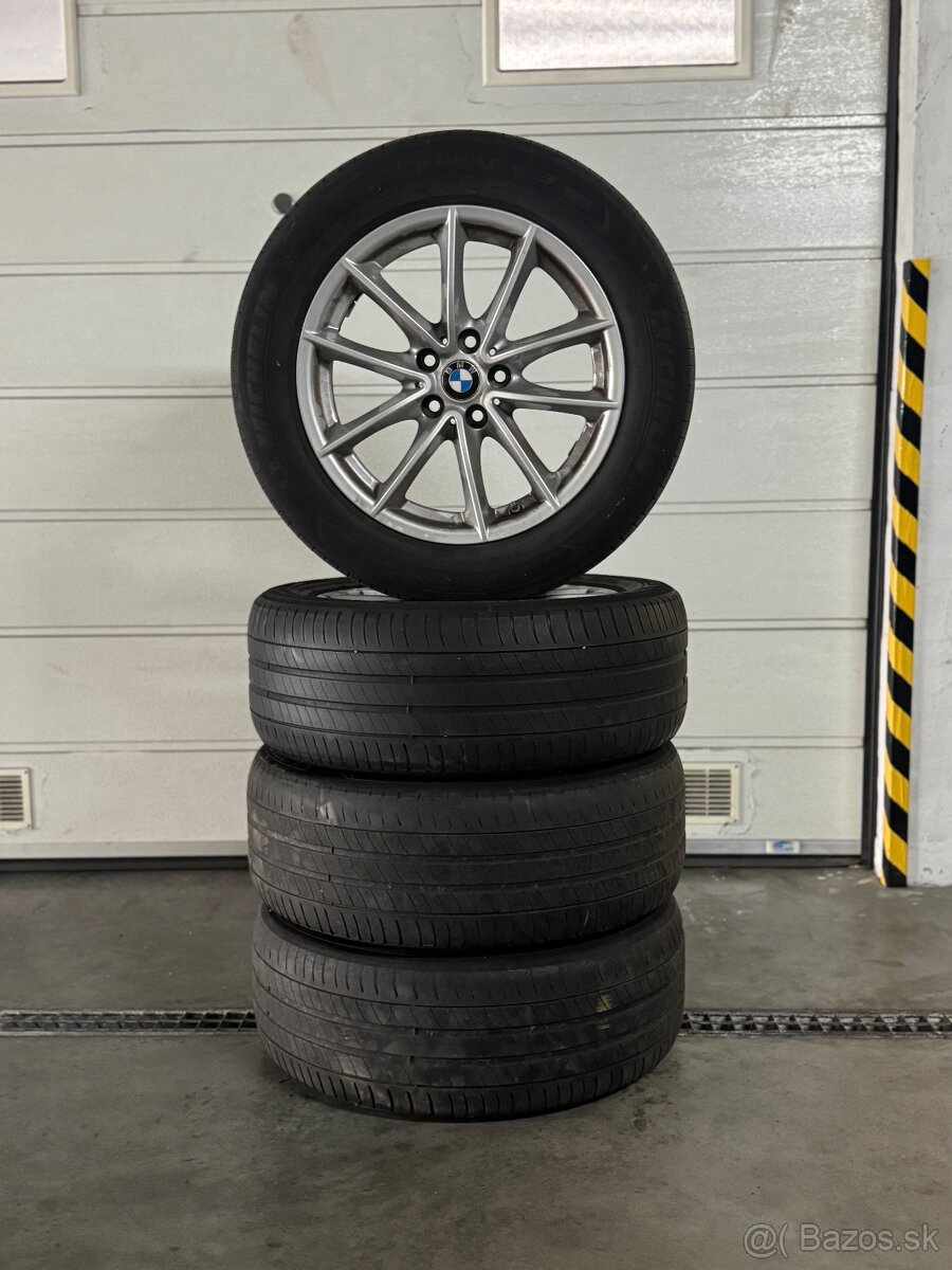 Hlinníkové disky originál BMW 5 R17 7,5Jx17H2 ET27