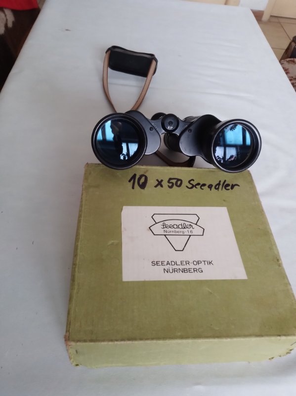 Predám ďalekohľad Seeadler 10x50