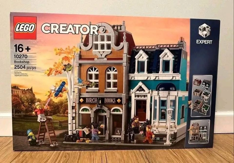 Lego Creator 10270 Knihkupectví