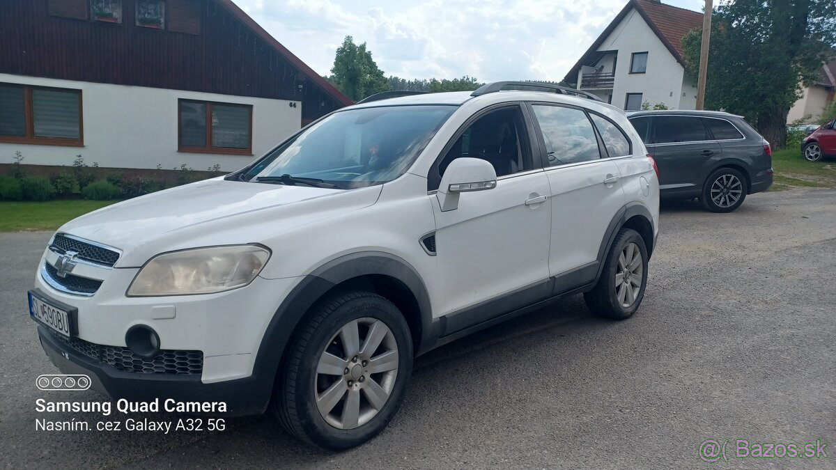 predam chevrolet captiva 2.0 d 4x4