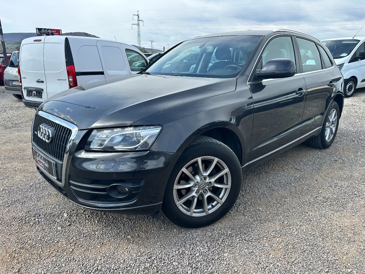 Audi Q5 2.0 TDI 170k DPF quattro Premium S tronic