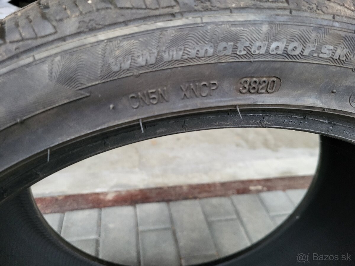 Predam zimne gumy 225/40 R18 V XL Matador
